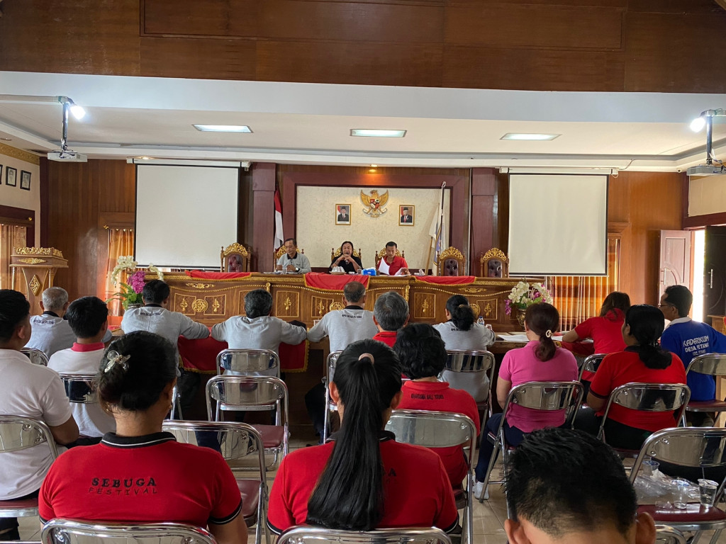 Penetapan Peraturan Desa Tentang Anggaran Pendapatan dan Belanja Desa 2023